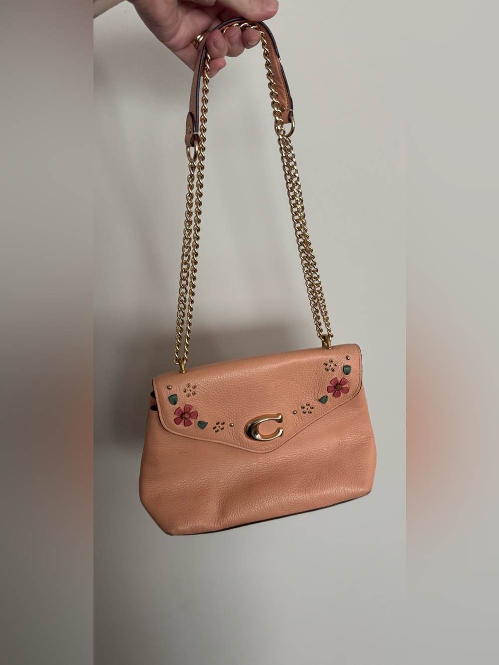 Coach shoulder/crossbody purse!